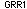 GRR1: video
