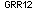GRR12: bluttimuus